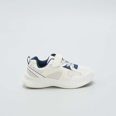 Baskets esprit running semelle chunky