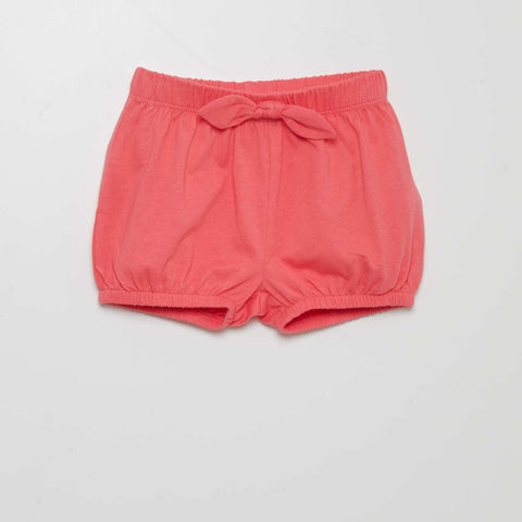 Lot de 2 shorts en jersey