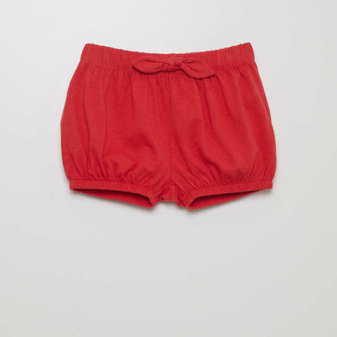 Lot de 2 shorts en jersey