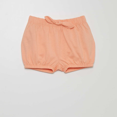 Lot de 2 shorts en jersey