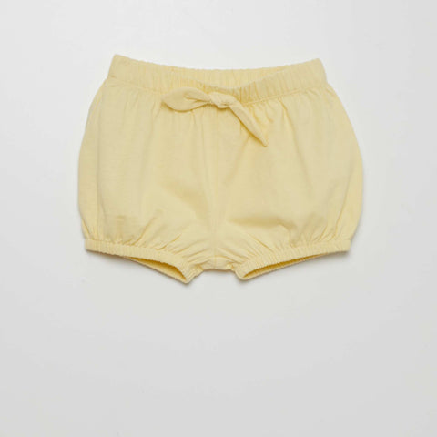 Lot de 2 shorts en jersey