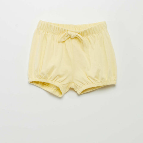 Lot de 2 shorts en jersey