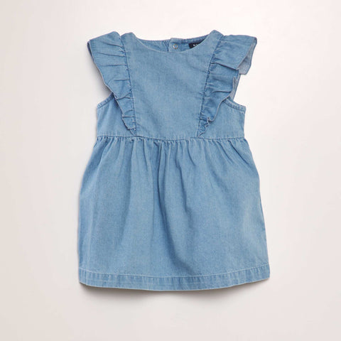 Robe en denim + culotte - 2 pièces