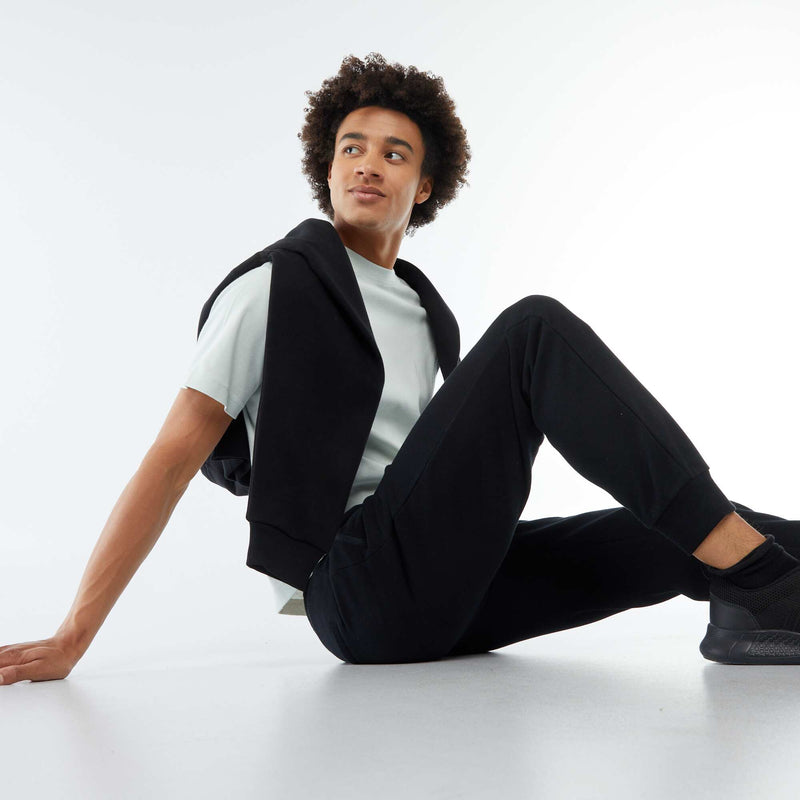 T-shirt col rond en coton