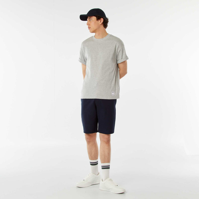 T-shirt col rond en coton