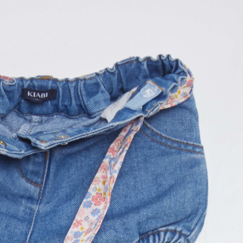 Short en jean