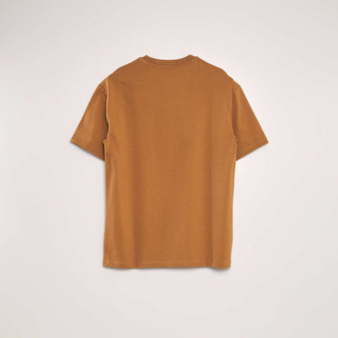 T-shirt en coton uni