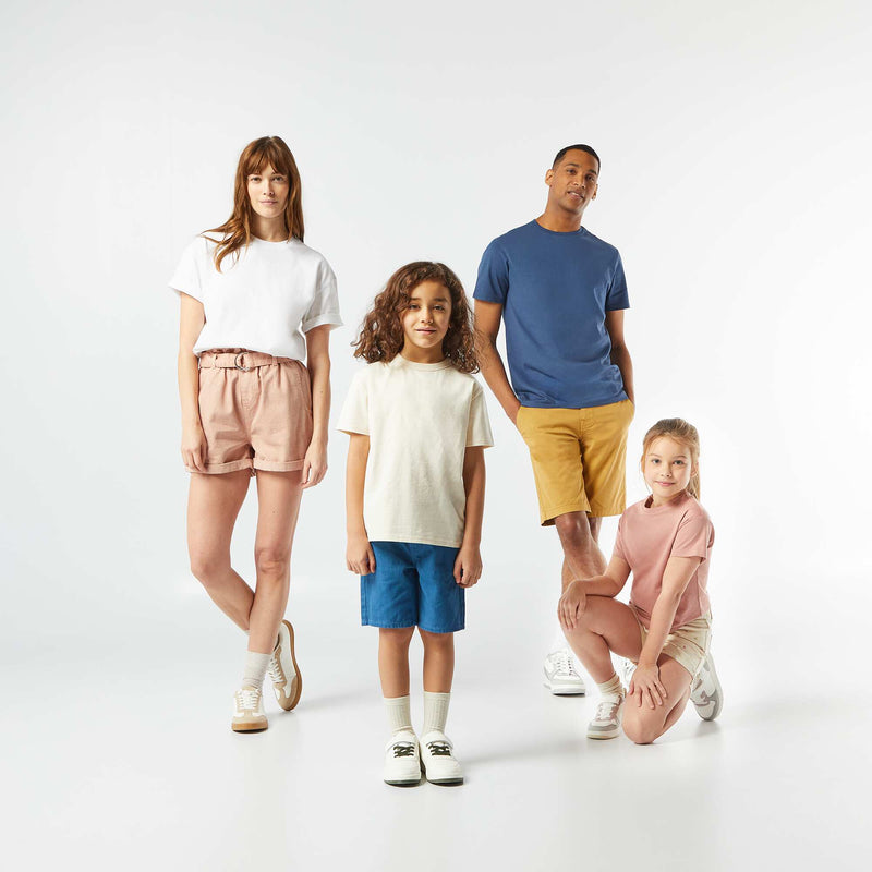 T-shirt à col rond en coton - Tough Cotton™