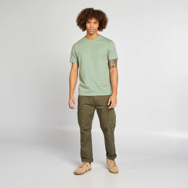 T-shirt à col rond en coton - Tough Cotton™