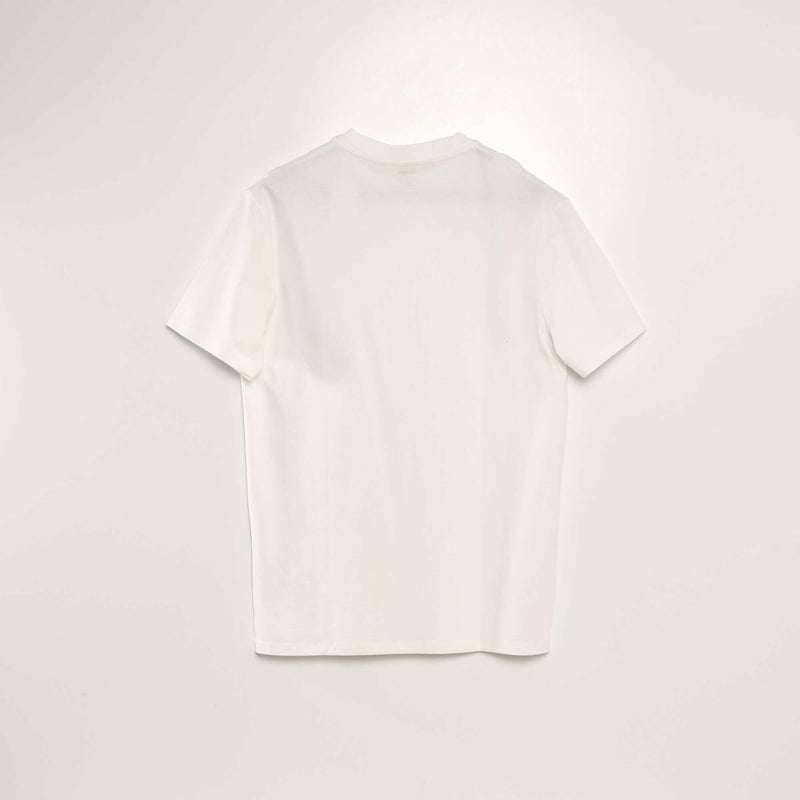 T-shirt à col rond en coton - Tough Cotton™
