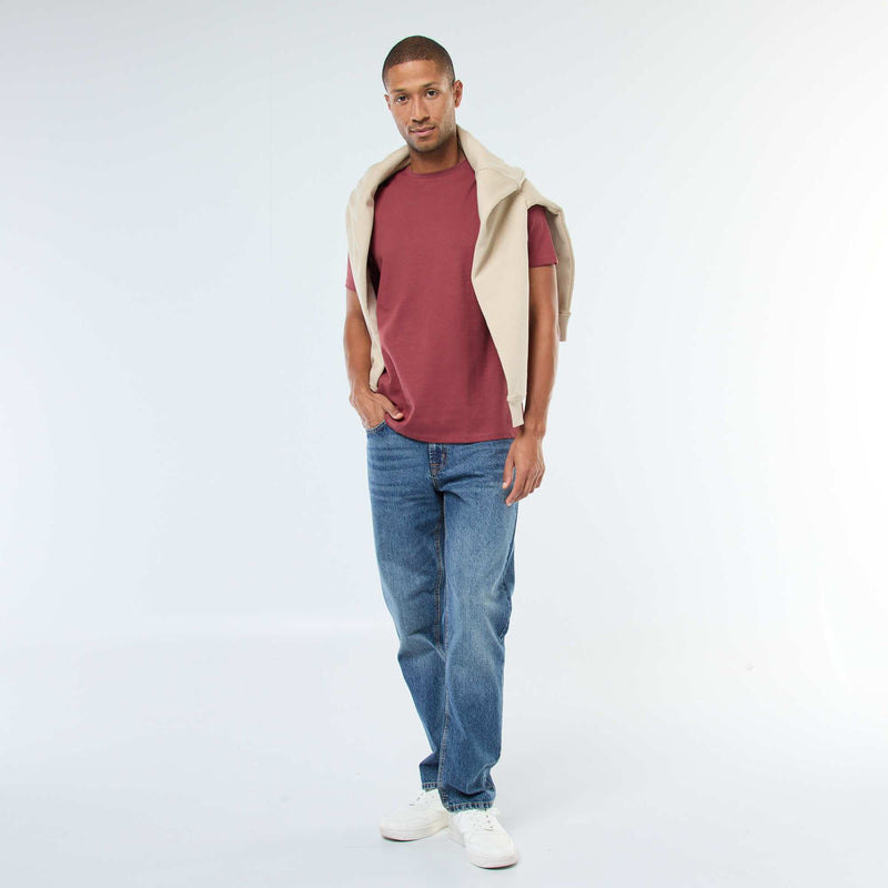 T-shirt à col rond en coton - Tough Cotton™