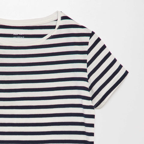 T-shirt imprimé marinière