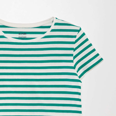 T-shirt imprimé marinière