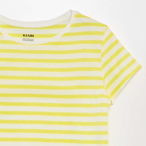 T-shirt imprimé marinière