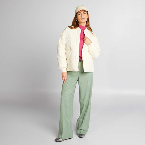 Blouson matelassé