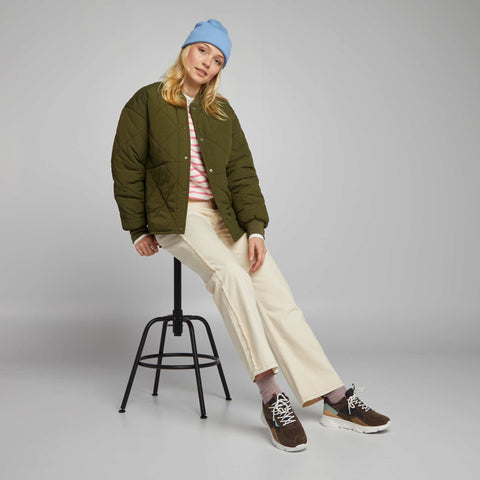 Blouson matelassé