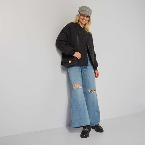 Blouson matelassé