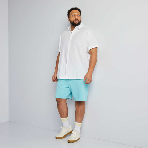 Chemise manches courtes
