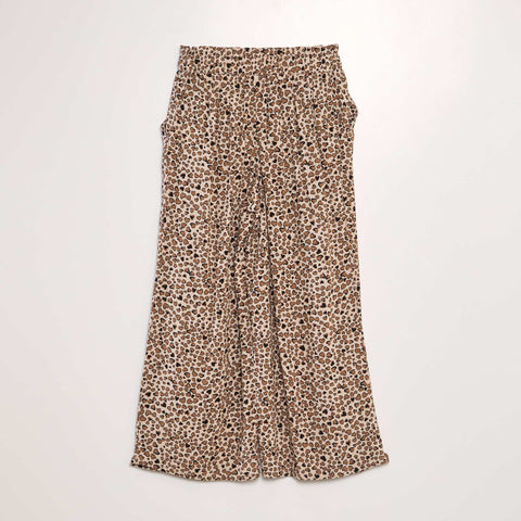 Pantalon large