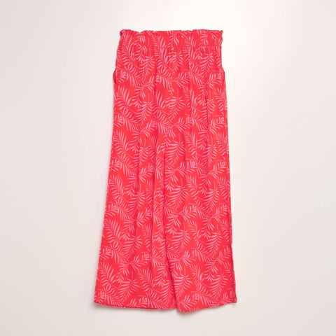 Pantalon large