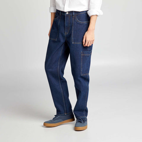 Jean charpentier wide leg