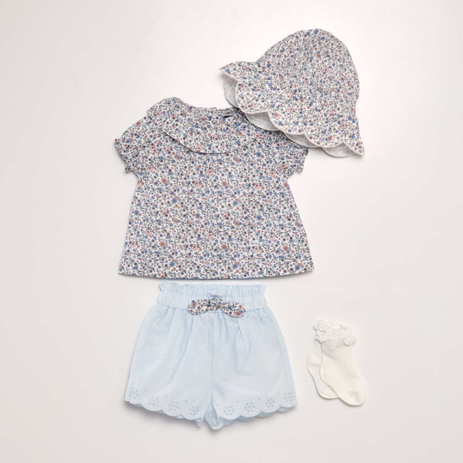 Violet/rose/bleu