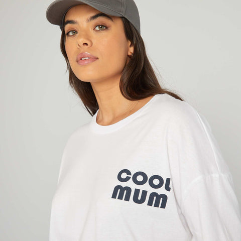 Blanc 'cool mum'
