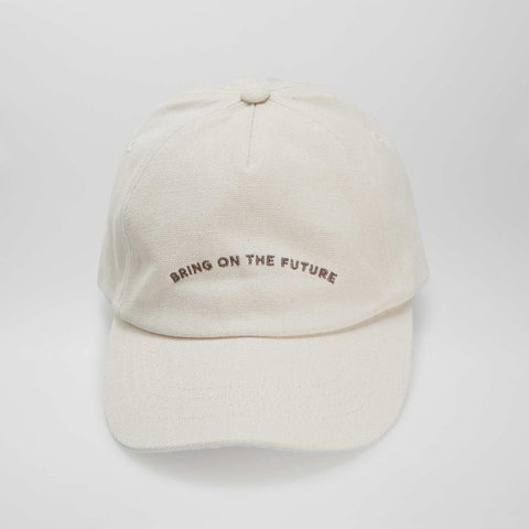 Casquette avec inscription