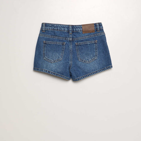 Short en jean classique