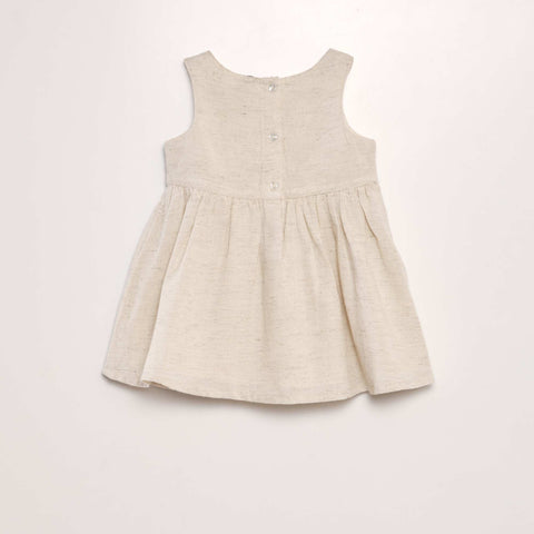 Robe en crochet