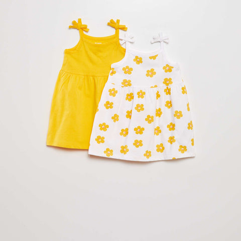 Blanc/Jaune
