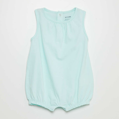 Lot de combishorts en jersey - 2 pièces