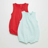Rouge / vert