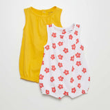 Blanc / jaune