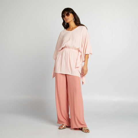 Pantalon large