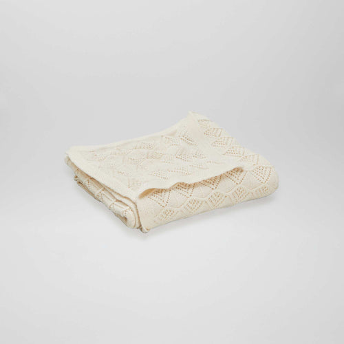 Couverture tricot