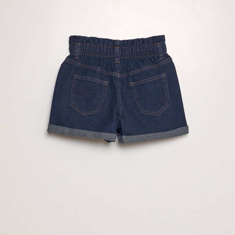 Short en jean