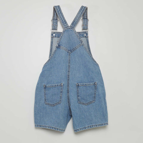 Salopette en jean