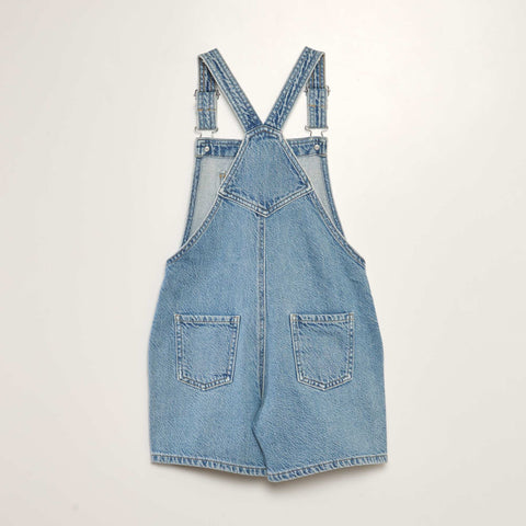 Salopette en jean