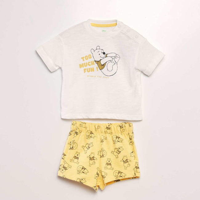 Blanc/jaune