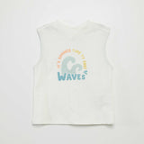 Blanc 'Wave'