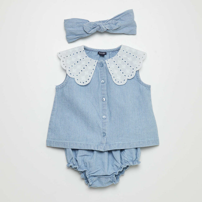 Bleu chambray