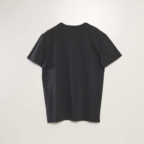 T-shirt en jersey effet délavé