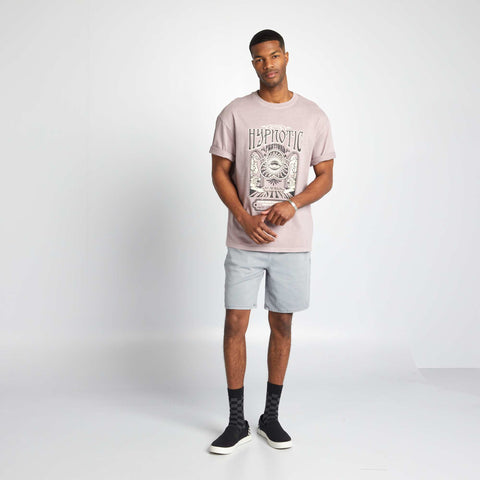 Bermuda style jogger uni