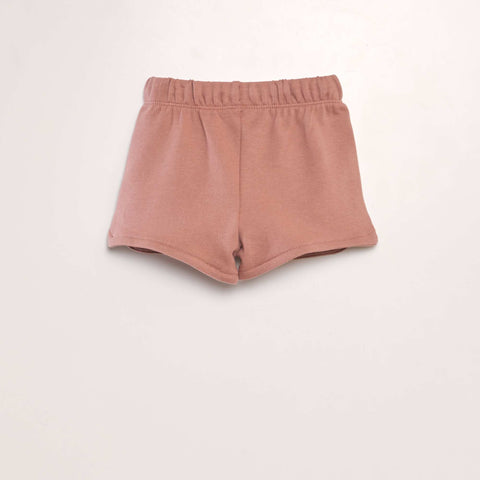 Short en french terry