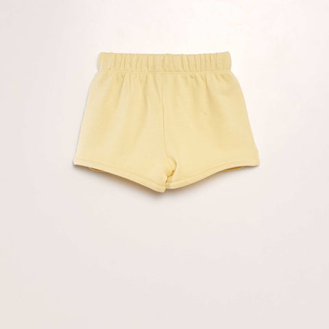 Short en french terry