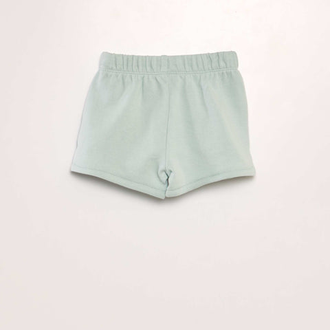 Short en french terry