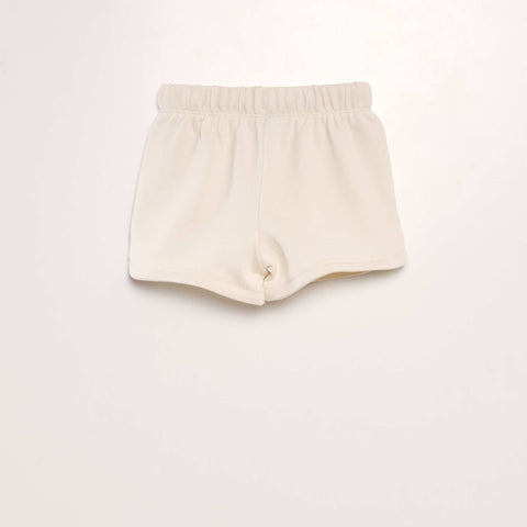 Short en french terry