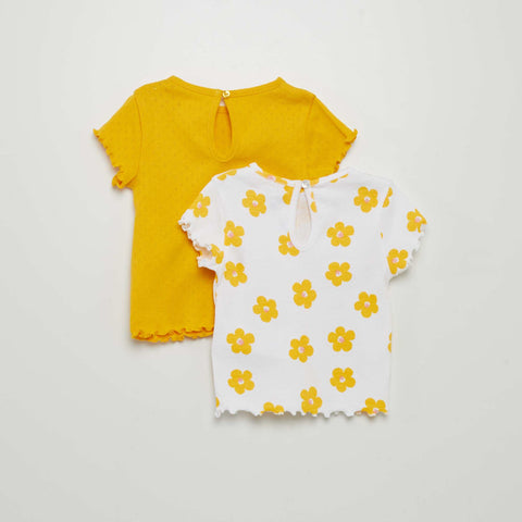 Lot de 2 t-shirts