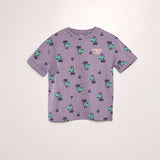 Violet croco